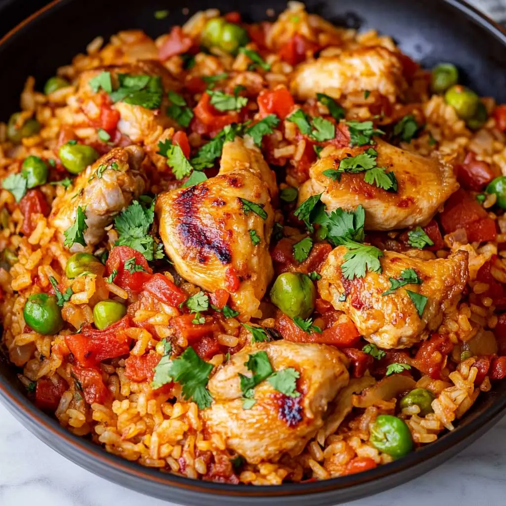 Mexican Style One-Pot Chicken and Rice