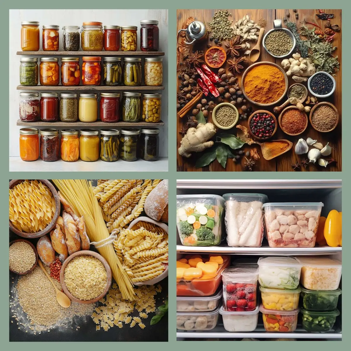 6 Secrets to a Pantry That Guarantees Stress-Free Dinners
