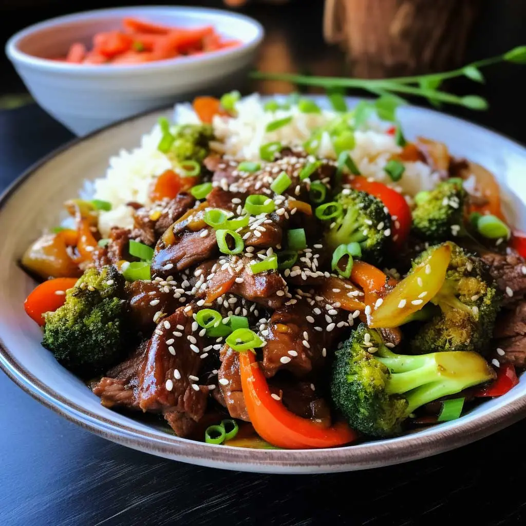 Easy Beef and Vegetable Stir Fry