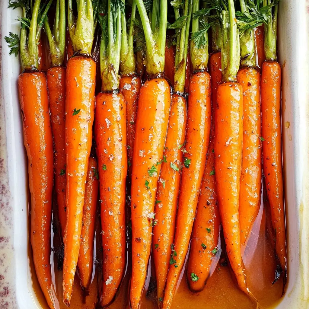 Perfect Honey Glazed Carrots