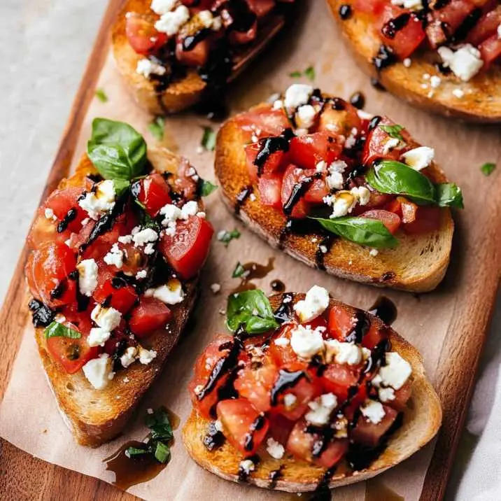 Classic Bruschetta with a Twist
