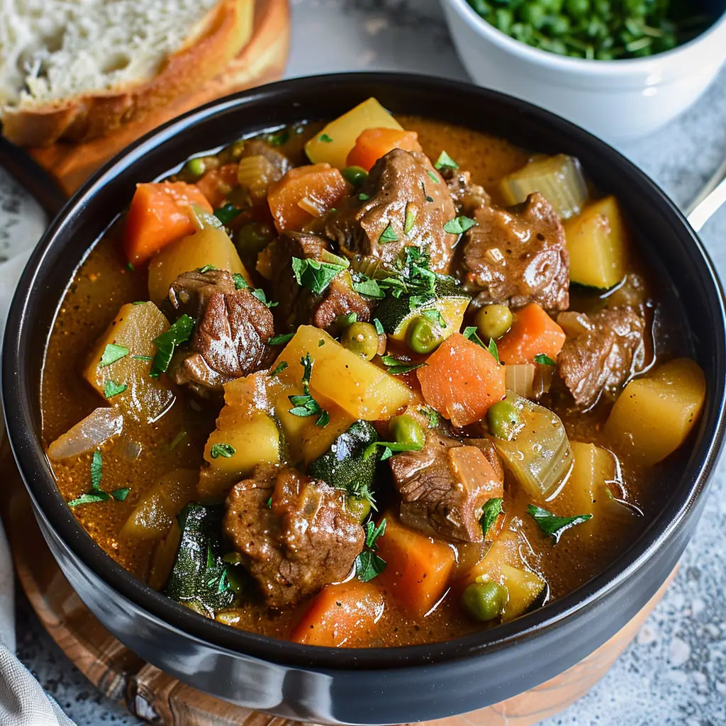 Crockpot Beef and Vegetable Stew