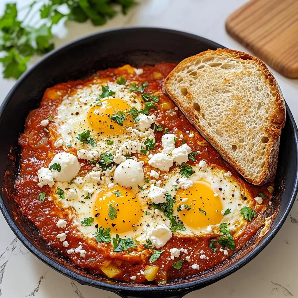 Easy One-Pot Shakshuka