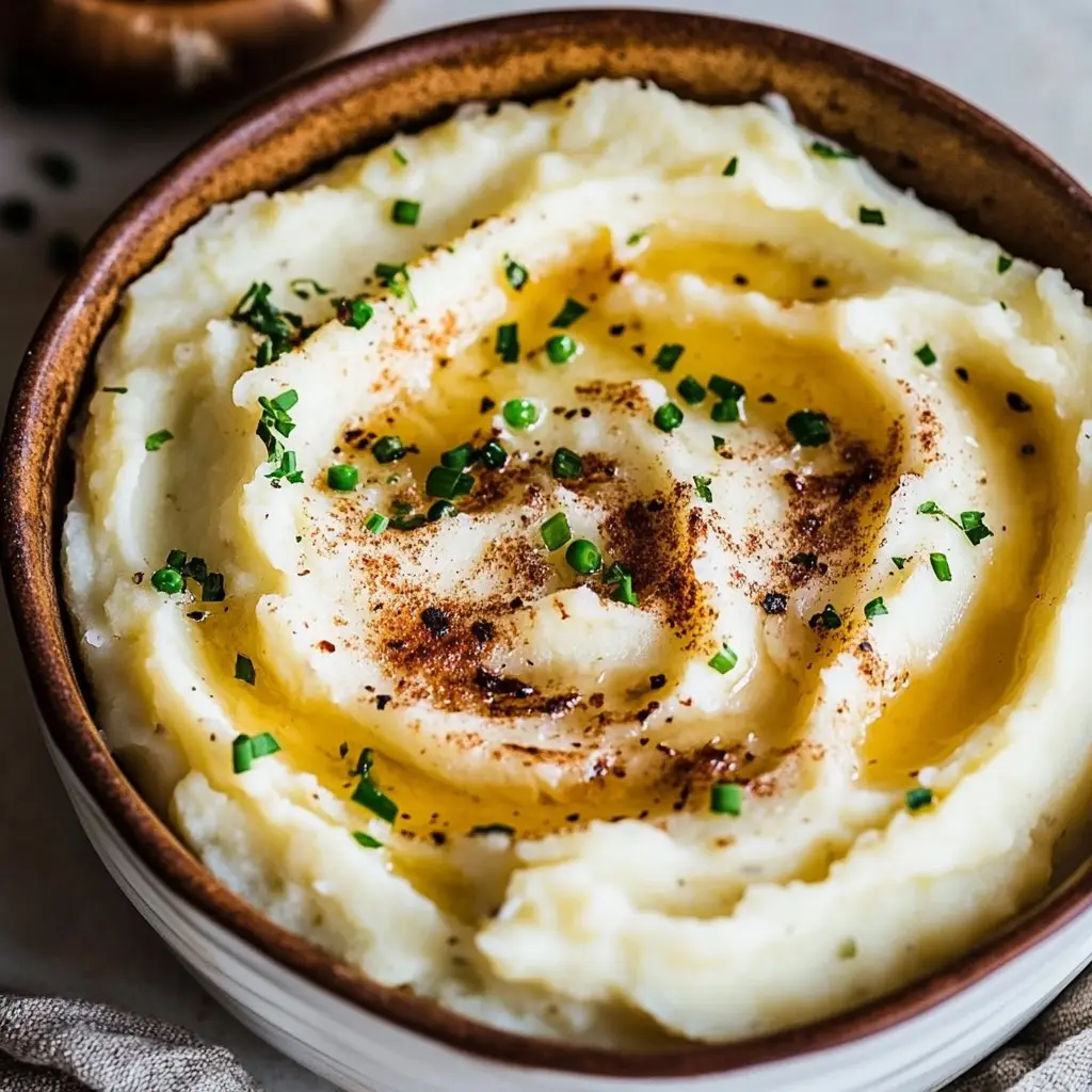 Garlic Mashed Potatoes