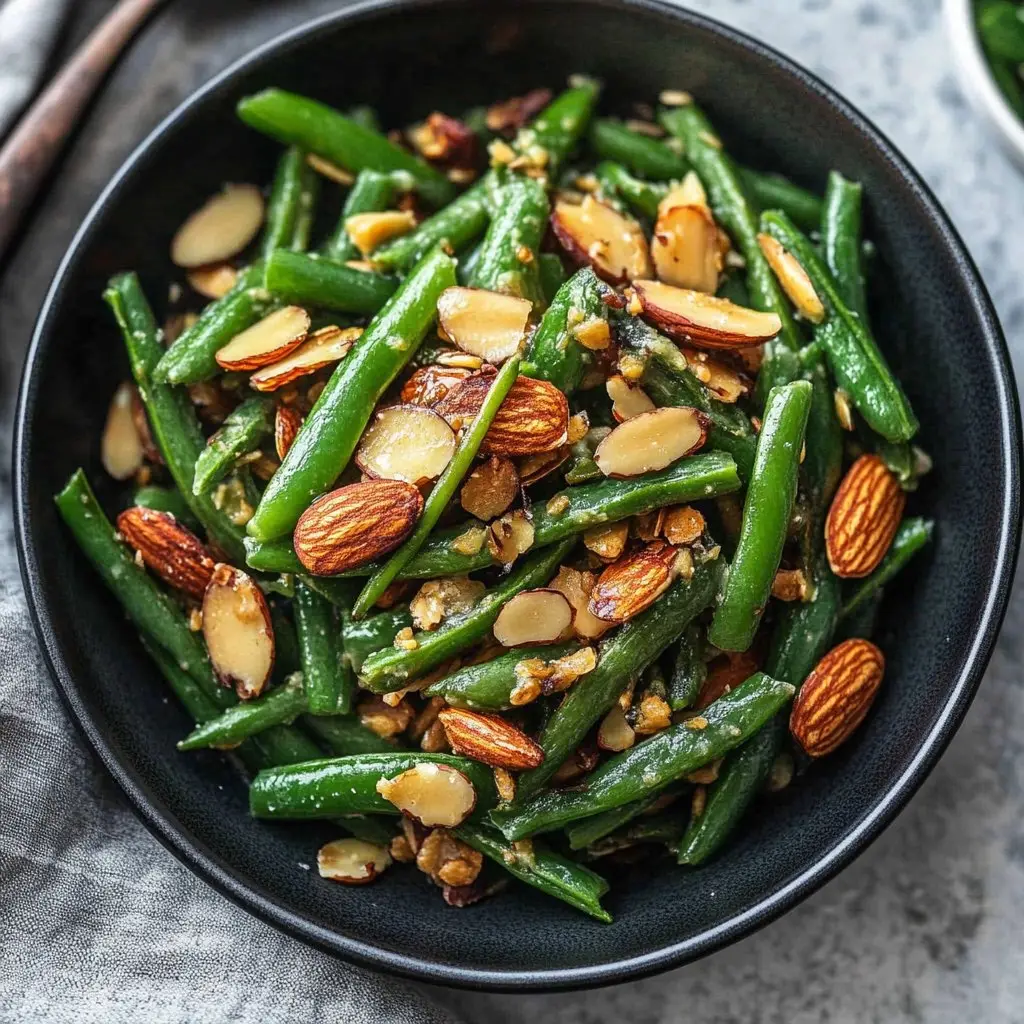 Perfect Green Bean Almondine