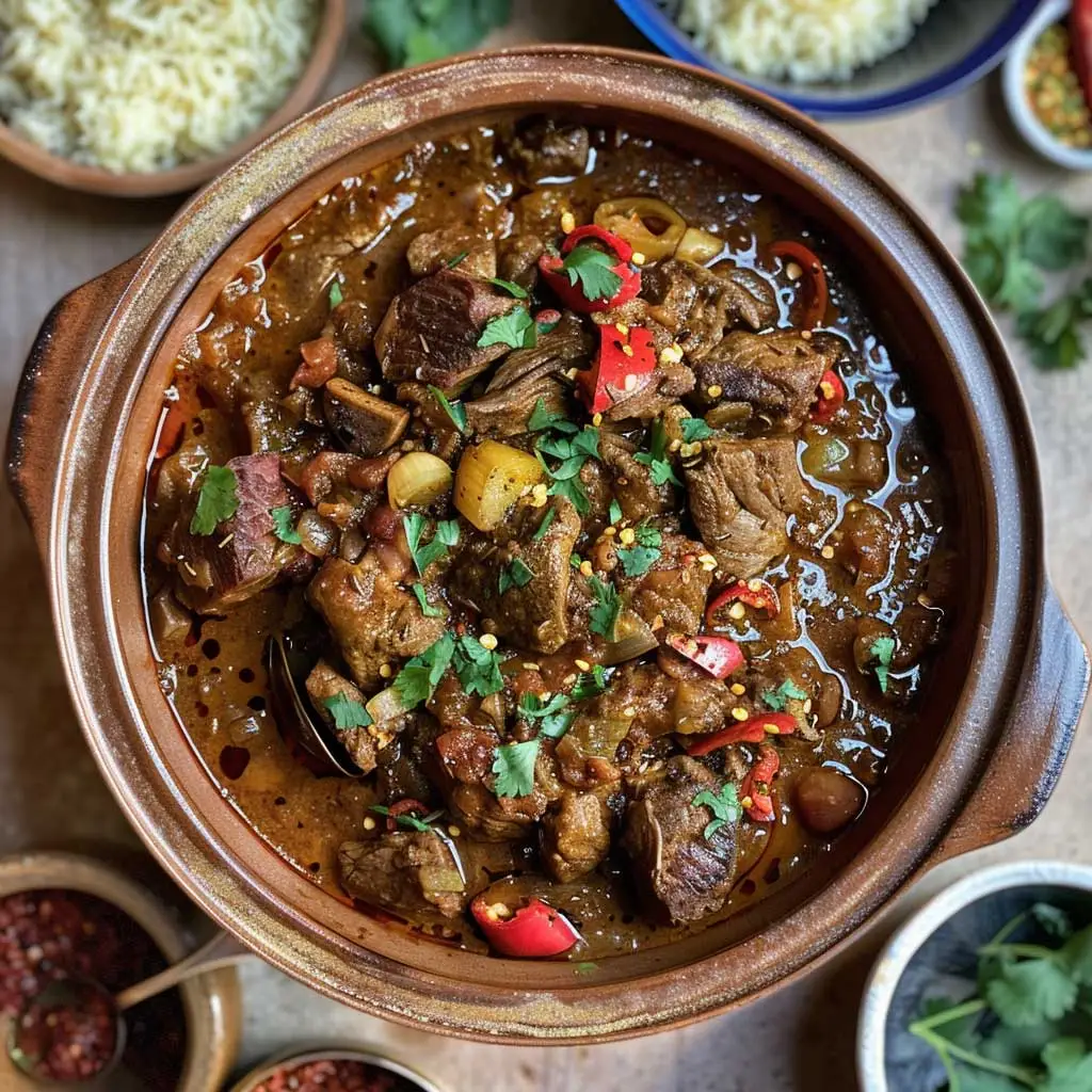 moroccan lamb tagine