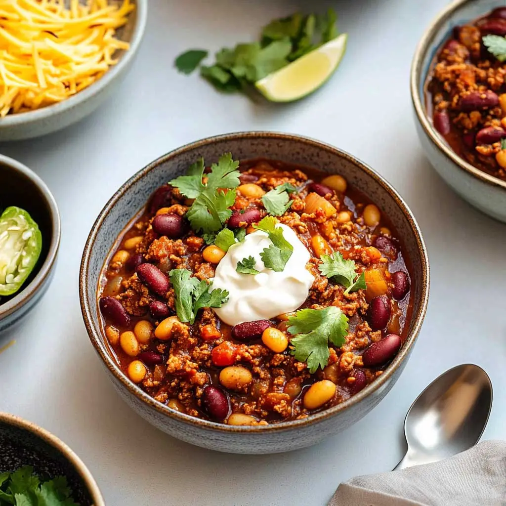 slow cooker chili beans